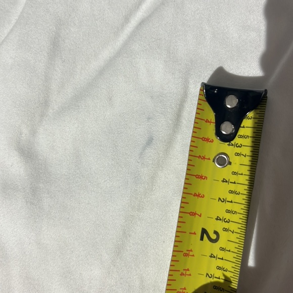 Adriano Goldschmied The Stilt Cigarette leg white sz 27 R w/ defects - Picture 7 of 7